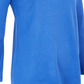 JM Collection Women's Embellished Scoop-Neck Top Blue Size X-Small