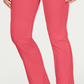 Charter Club Women's Cambridge Skinny Pull-On Tummy-Control Pants Pink Size 16