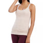 Style & Co Women's Petite Lace-Trim Tank Top White Size PXL