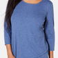 Karen Scott Women's Tulip-Hem Top Grey Size Medium