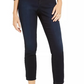 INC International Concepts Women's Curvy Skinny Ankle Jeans With Tummy Control Blue Size 0
