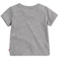 Levi's Daddy & Me Collection Baby Boys Little Trouble Graphic T-Shirt Silver Size 24MOS