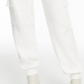INC International Concepts Women's Cargo High Rise Jogger Pants White Size XS