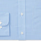 Ralph Lauren Men's Classic Regular Fit Non Iron Stretch Gingham Dress Shirt Blue Size 17X34X35