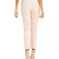 Calvin Klein Women's Straight Leg Dress Pants Pink Size 4 Petite