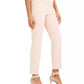 Calvin Klein Women's Straight Leg Dress Pants Pink Size 4 Petite