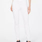 Charter Club Women's Chelsea Stretch Twill Skinny Pants White Size 4 Petite