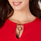 JM Collection  Women's Embellished Keyhole Top Red Size Petite Small