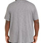 INC International Concepts Men's Patterned Short Sleeve Classic Fit T-Shirt Black Size 3XB