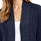 Charter Club Women's Petite Cotton Cropped Cardigan Navy Size Petite S