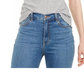 Maison Jules Women's Crewneck Elbow Sleeve Top Gray Size X-Large