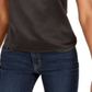 Kendall+Kylie Women's Halter Keyhole Cutout Top Black Size Small