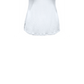 JM Collection Women's Textured Button Tank Top White Size Small
