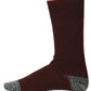 Cole Haan Men's Diamond Trouser Dress Socks Brown Size 7-12