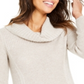Style & Co Women's Long Sleeve Crew Neck Blouse Tan Size PP
