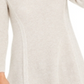 Style & Co Women's Long Sleeve Crew Neck Blouse Tan Size PP