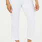 Charter Club Women's Tummy Control Pull on Pants White Size 14