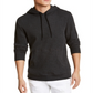 Sun + Stone Men's Long Sleeve Crew Neck Draw String Sweater Black Size Small