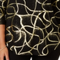 JM Collection Women's Printed T-Shirt  Black Size Small