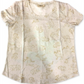 Style & Co Women's Cotton Printed T-Shirt  Ivory Size X-Large
