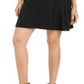 Style & Co Women's Swing Dress Black Size Petite M