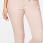 Style & Co Women's Curvy-Fit Skinny Fashion Jeans Pink Size 8