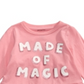 First Impressions Toddler Girl's Cotton Long Sleeve Peplum-Hem T-Shirt Pink Size 2T