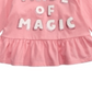 First Impressions Toddler Girl's Cotton Long Sleeve Peplum-Hem T-Shirt Pink Size 2T
