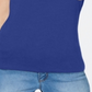 Karen Scott Women's Square-Neck Tank Top Blue Size Large