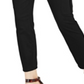 INC International Concepts Women's Skinny Utility Pants Black Size 8 Petite