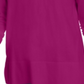 Maison Jules Women's V-Neck Sweater Pink Size Medium