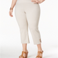 JM Collection PlusCapri Pants Brown Size 0X