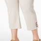 JM Collection PlusCapri Pants Brown Size 0X