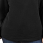 Karen Scott Women's Sport Fleece Sweatshirt Black Size X-Small