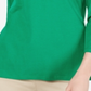 Charter Club Women's Supima Cotton Embellished Top Green Size Small