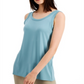 Alfani Women's Shell Camisole Tank Top Green Size X-Large
