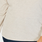 Style & Co Women's Crew Neck Long Sleeve T-Shirt Gray Size 0X