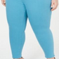 Celebrity Women's Plus Colo Skinny Jeans Denim Mid-Rise Blue Size 20