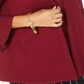 Alfani Women's Tie-Sleeve Cardigan Violet Red Size Petite L