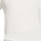Eileen Fisher Women's Tencel Round Neck Top White Size Petite S