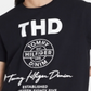 Tommy Hilfiger Men's Graphic Crew Neck T-Shirt Black Size 2XL