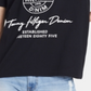 Tommy Hilfiger Men's Graphic Crew Neck T-Shirt Black Size 2XL