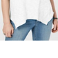 Style & Co Women's Sleeveless Trapeze Top White Size X-Small