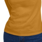Maison Jules Women's 3/4-Sleeve Solid T-Shirt Yellow Size X-Small