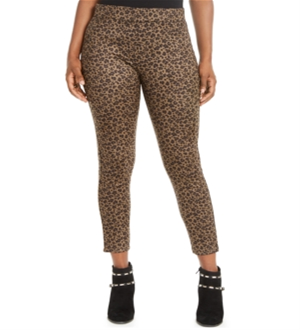 Thalia Sodi Women's Leopard-Print Leggings Leopard Size X-Small