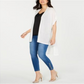 Thalia Sodi Women's High Low Pointelle Knit Cardigan White Size X-Small