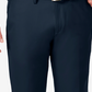Haggar Men's Cool 18 Pro Stretch Straight Fit Flat Front Dress Pants Blue Size 36X30