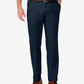 Haggar Men's Cool 18 Pro Stretch Straight Fit Flat Front Dress Pants Blue Size 38X30
