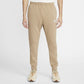 Nike Men's Sportswear Club Fleece Joggers Brown Size Medium