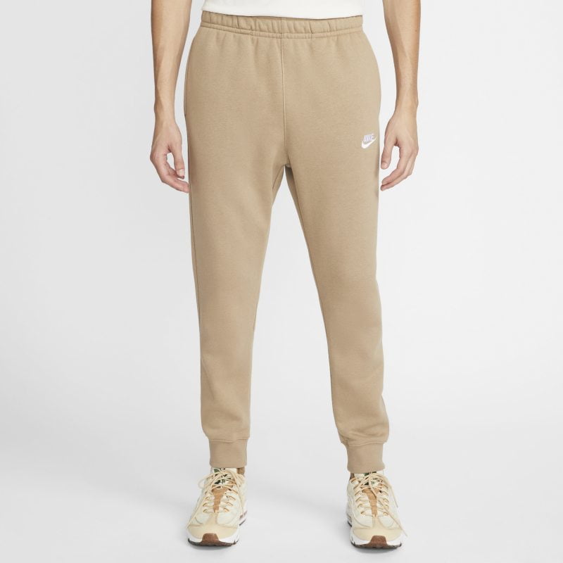 Nike Men's Sportswear Club Fleece Joggers Brown Size Medium